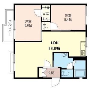 ハイツ吉川　Ｂ 203号室