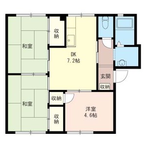 フェニックス中原Ｂ 101号-3