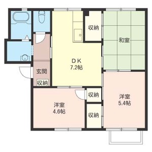 フェニックス中原Ｂ 202号室