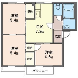 サニーコートハタ 201号-16