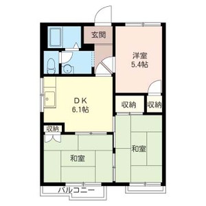 ガーデンパレスかまた　Ｆ 202号室