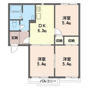 コ－ポハピネス 201号室