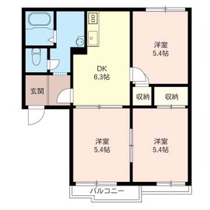 コ－ポハピネス 203号-15