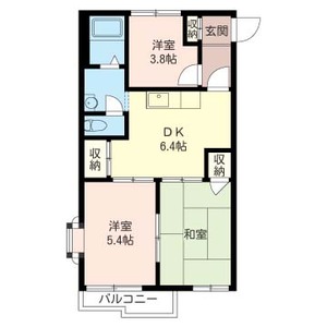 フローラルハイム 203号室