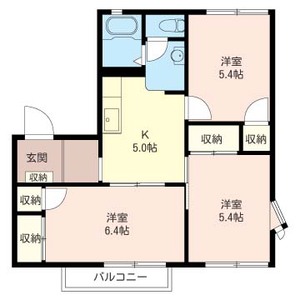 ハイツ吉田 201号-12
