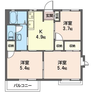 アリーナハイツ 201号-12