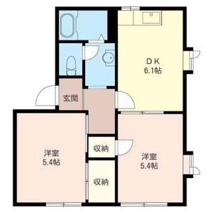 シャルム早川　Ｂ 201号-13