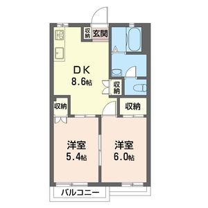 カ―サベルテ山本 203号室