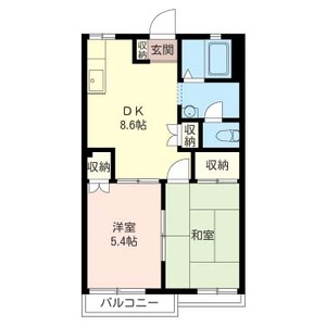 カ―サベルテ山本 205号室