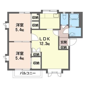 ヴェルドミ―ル　Ａ 201号室