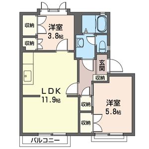ヴェルドミ―ル B 102号-16