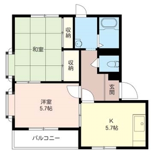 ゴールドクレスト　Ｂ 202号室