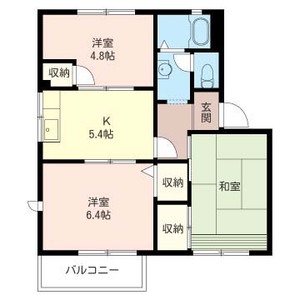 メゾンマルホン 202号室