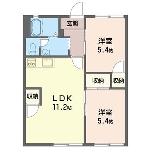 グリ-ンハイツ並木 101号-16