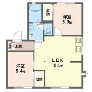 サンモール　Ｄ 101号室