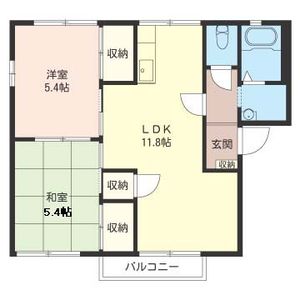 ウィスティリア　Ａ 201号-2