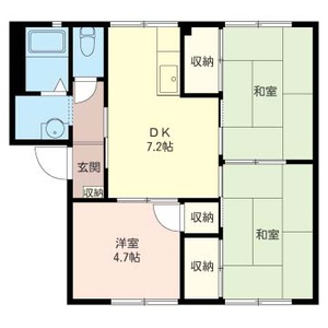 クレセントハイツ・フタミ 102号-4