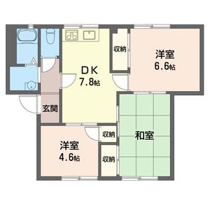 フレグランス本郷 102号室