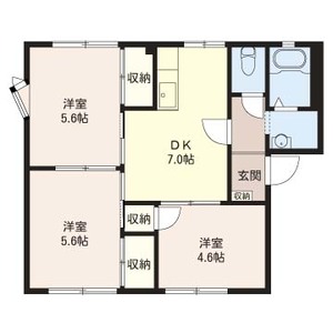 メ―プルハイム 101号-16