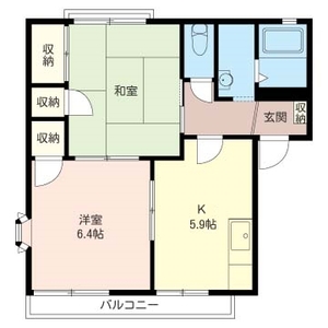 リバ―サイド中津川　Ａ 201号-13