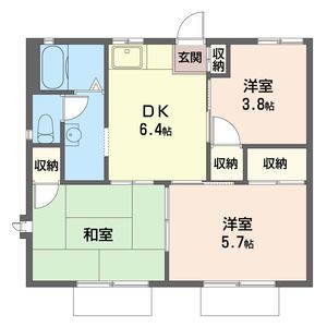 シーダー・ヒルズ　Ｂ 102号-13
