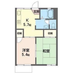 ＣＡＳＡ　ＦＥＬＩＺ 102号室
