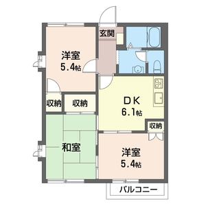 パ―クヒル　Ｂ 205号室