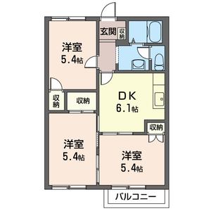 パ―クヒル　Ｂ 203号-11