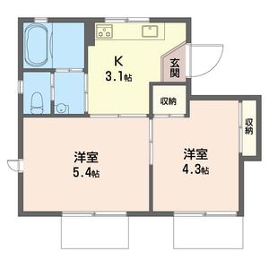 エクセル西ケ岡　Ｂ 102号-15
