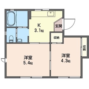 エクセル西ケ岡　Ｂ 202号室