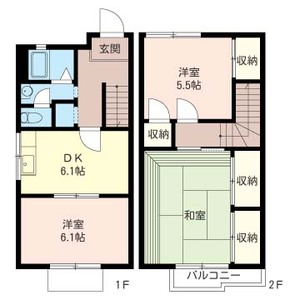 ウィルハイム 106号室