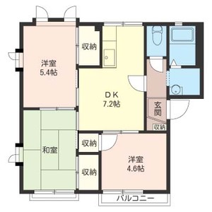 エスポワール湘南　Ａ 201号-15