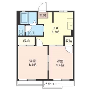 コーポナガシマ 203号-13