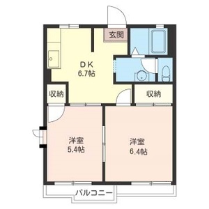 コーポナガシマ 206号室
