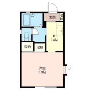 エクレール片倉 101号-3
