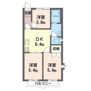 コ―ポさくら 201号室