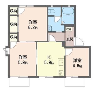 エスポワール　Ｂ 203号-16