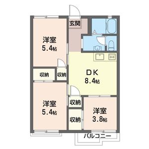 ルミエール　Ｂ 202号-16