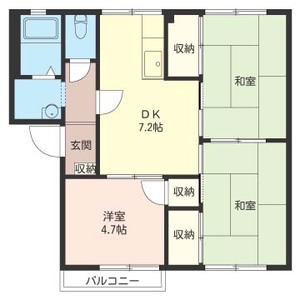 カルム福田 202号室