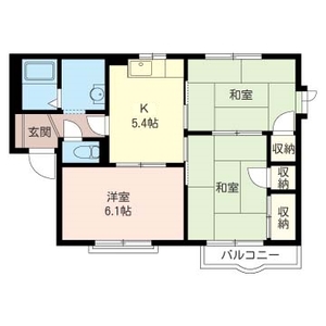 プランドール香川 202号室