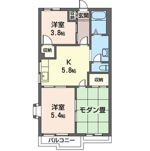 シャルマンＫ 201号室