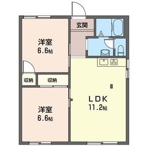 四ツ谷ハイツ 101号-4