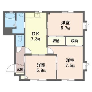 アネックス田野井 102号-12
