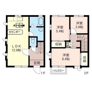 高梨テラス 101号室