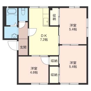 ファミール綾瀬 102号室