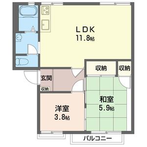 エクセルひかり 203号室