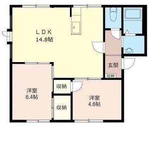 サンハイツフジ　Ⅱ 101号-16