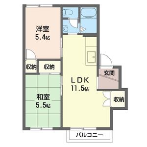 ヴェルドミール中原 202号-13