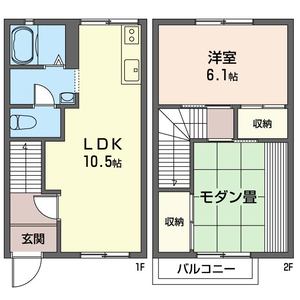 スカイハイツ 106号室