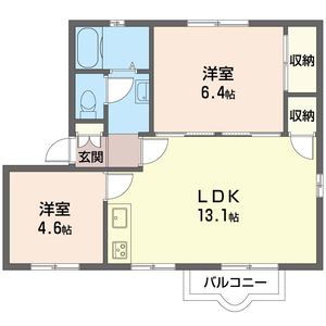 エミネンスＡｍｉ 201号-5